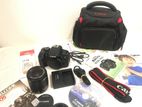 Canon 700 D Body with Lens