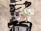 Canon 700d 18-55mm Camera Full Set