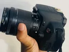 Canon 700D Camera with 18-55mm IS Lens