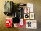 Canon 700 D with Two Lens