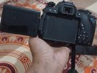 Canon 700d camera witha 18-55mm lens