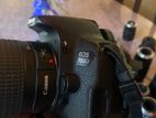 canon 700D DSLR body with lense (new)