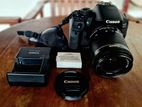 Canon 700D Camera