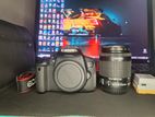 Canon 700 D Camera with Lense