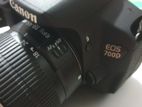 Canon 700d Camera