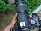 Canon 700D With Lens