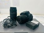 Canon 700D With 18-55MM / 75-300MM Lens