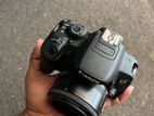 Canon 700D with 50mm Lens