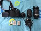 Canon 700D with Accesories