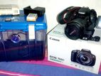 Canon 700D with Accessories
