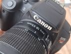 Canon 700D With Full Accessories