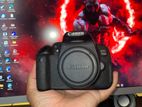 Canon 700D with Lenses