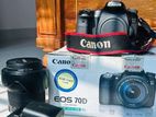 Canon 70d 18-135box