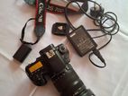 Canon 70d Camera with 18-135mm Lens
