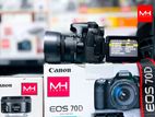 Canon 70D 24.3 MP DSLR Camera Full Set Box