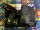 Canon 70D with 50mm Lens