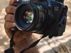 Canon 70D Camera With 70-200mm Lens
