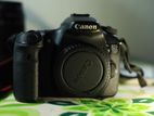 Canon 70 D Camera Body and 18-135 Mm Lens