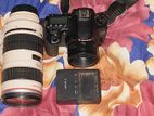 Canon 70D Camera Full Set
