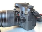 Canon 70D DSLR Camera with Lense