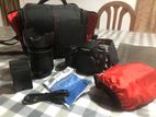 Canon 70D Camera Set