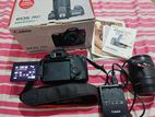 Canon 70D full Set with Box(18-135 Lens)