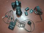 Canon Camera Set with All Accessory