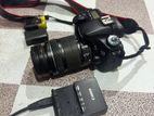 Canon 70D with 18-135mm Lens