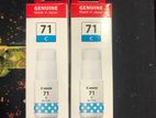 CANON 71 CYAN INK BOTTLE