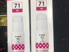 CANON 71 MAGENTA INK BOTTLE