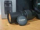 Canon 75-300mm f/4-5.6 iii Lens