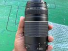 Canon 75-300mm Lens