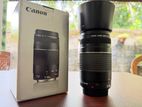 Canon 75-300mm lens