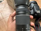 Canon 75–300mm Lens