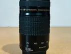 Canon 75 - 300mm Ultrasonic Lense