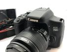 Canon 750 D Body Full Touch Wifi