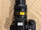 Canon 750 D with 18-135mm Kit Lens