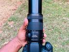 Canon 750D with 75-300mm Lens