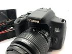 Canon 750D Body With Lens