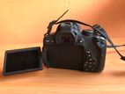 Canon 750D Camera and Other Accesories