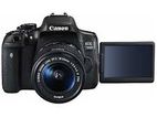 Canon 750D (DSLR) Camera