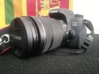 Canon 750D Camera