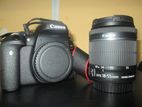 Canon 750D Camera