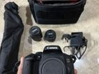 Canon 750D full set
