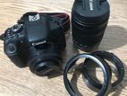 Canon 750D Full Set