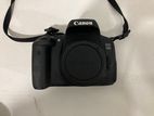 Canon 750D Camera With Lense