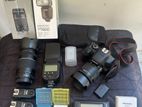 Canon 750D with Full Set