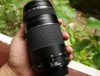 Canon 75mm - 300mm Lens Telephoto/zoom