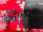 Canon 77D Full Set and 50mm 75-300mm