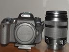 Canon 77d with 18-135mm Lens
